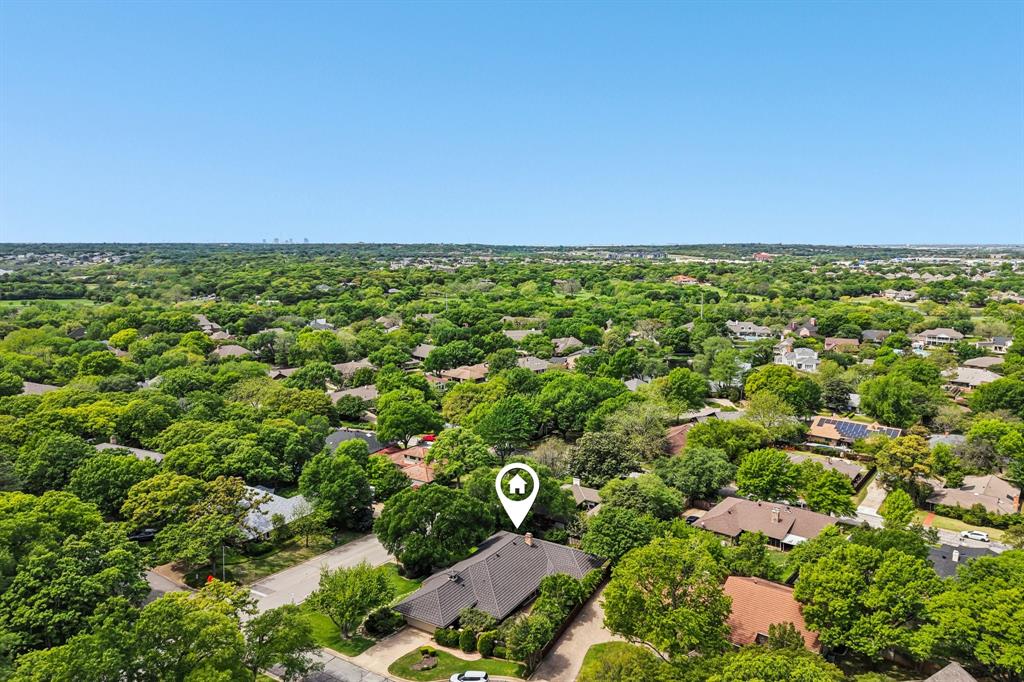 1015 Crowley Road Arlington, TX 76012 - Photo 35 of 36 an aerial view of multiple house