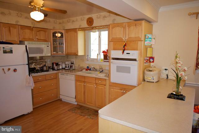 8132 Carrick Lane Springfield, VA 22151 - Photo 1 of 20 Kitchen