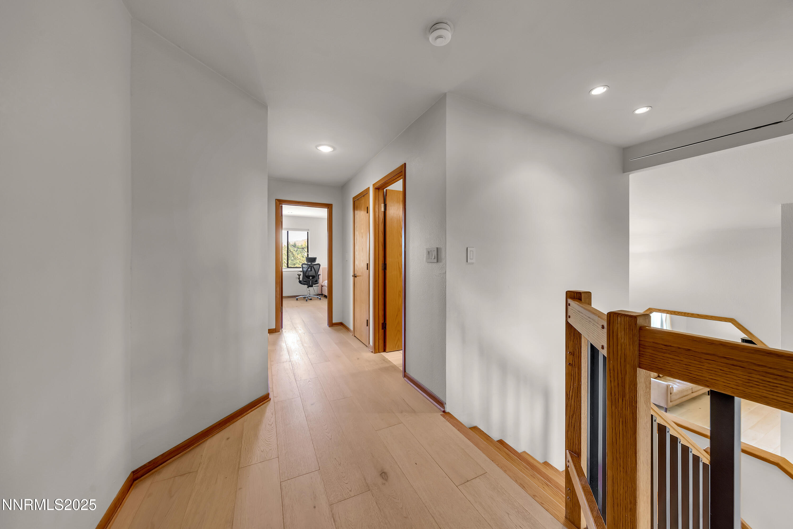2593 Chaparral Court Reno, NV 89509 - Photo 19 of 37 a view of hallway with stairs