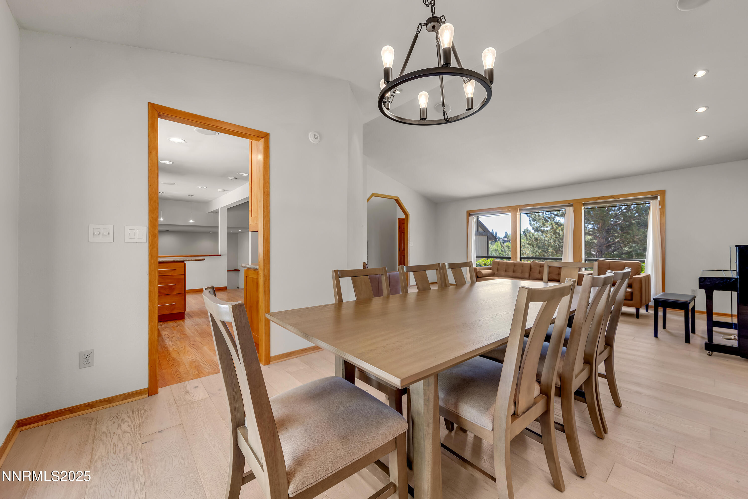2593 Chaparral Court Reno, NV 89509 - Photo 33 of 37 a view of a dining room with furniture window and wooden floor