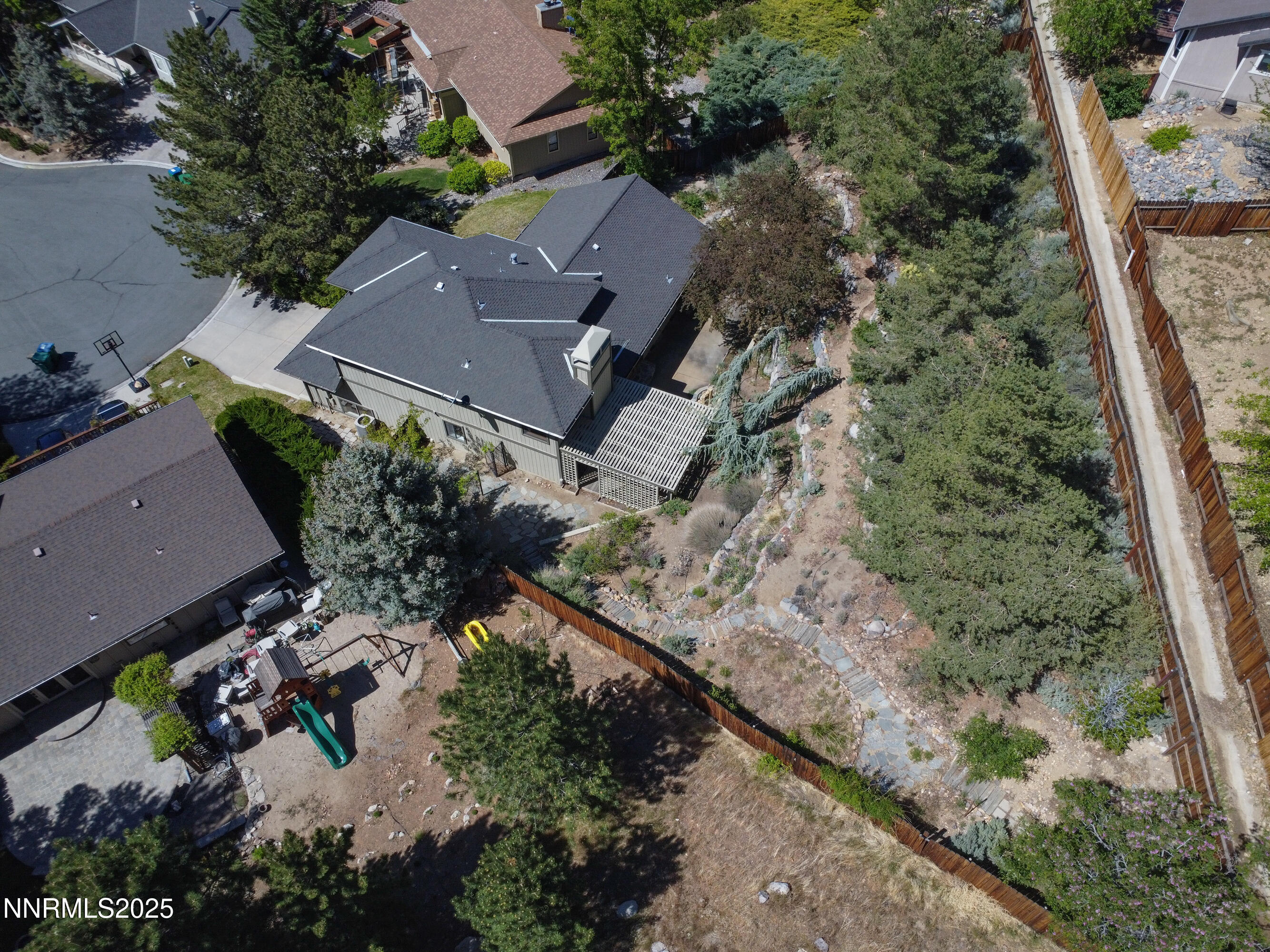 2593 Chaparral Court Reno, NV 89509 - Photo 5 of 37 an aerial view of house with outdoor space