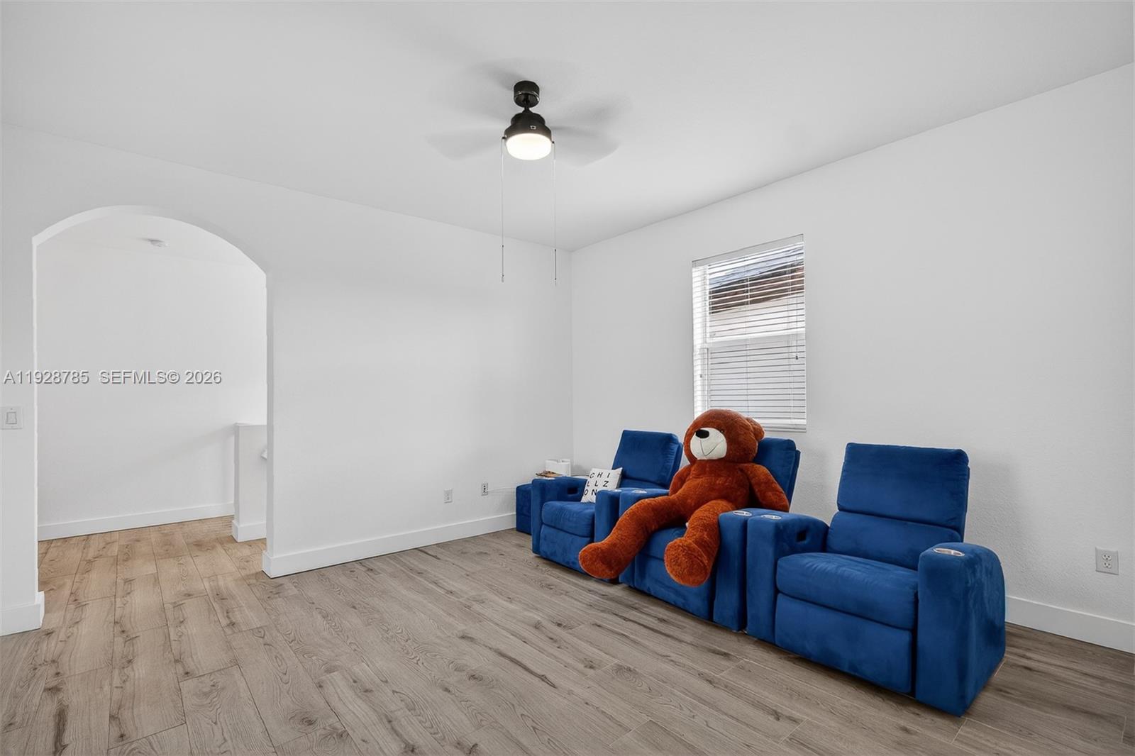 9443 Southwest 170th Path Miami, FL 33196 - Photo 26 of 43 Upstairs tmedia room