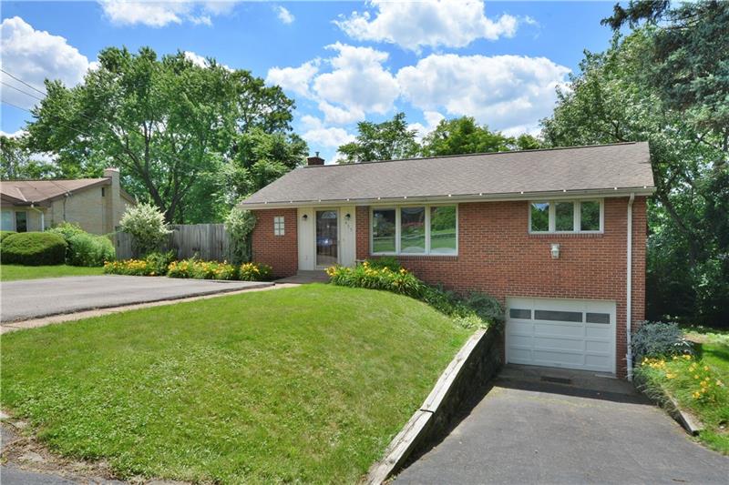 459 Marzolf Road Pittsburgh, PA 15209 - Photo 1 of 25 459 Marzolf Road in Shaler. A 3-bedroom, 2-bathroom brick ranch. Lots of parking! The parking pad measures 22' wide and 36' deep! The garage measures 12'9" wide and 26' deep!