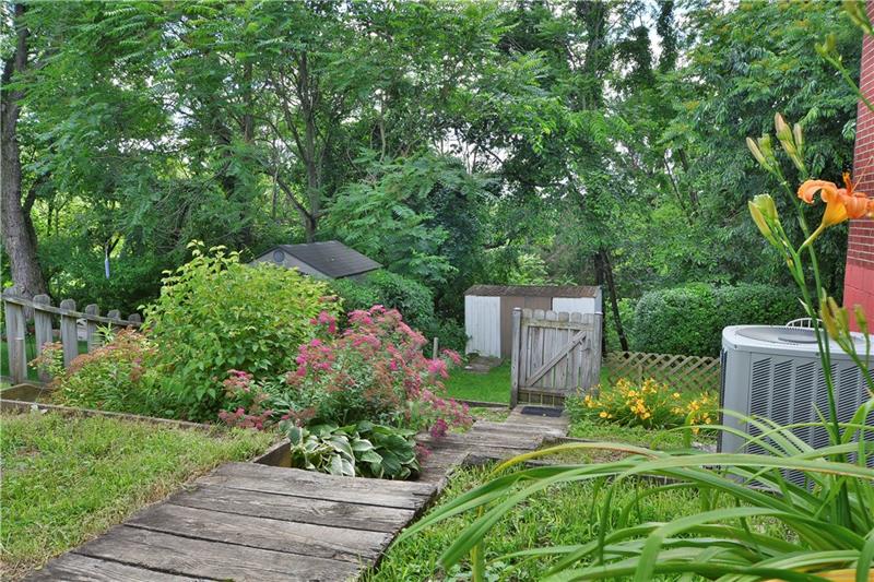 459 Marzolf Road Pittsburgh, PA 15209 - Photo 22 of 25 This three-tiered area is great for gardening and flowers!