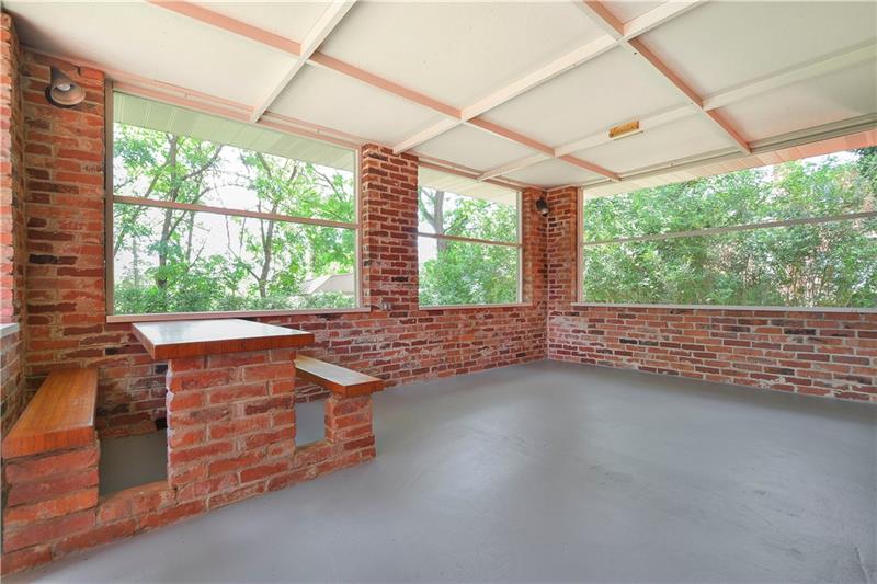 459 Marzolf Road Pittsburgh, PA 15209 - Photo 24 of 25 So nice! Sit around the unique built-in picnic table and enjoy a meal or a board game.