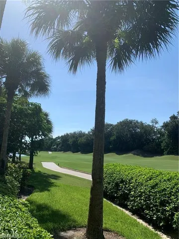 a view of a golf course