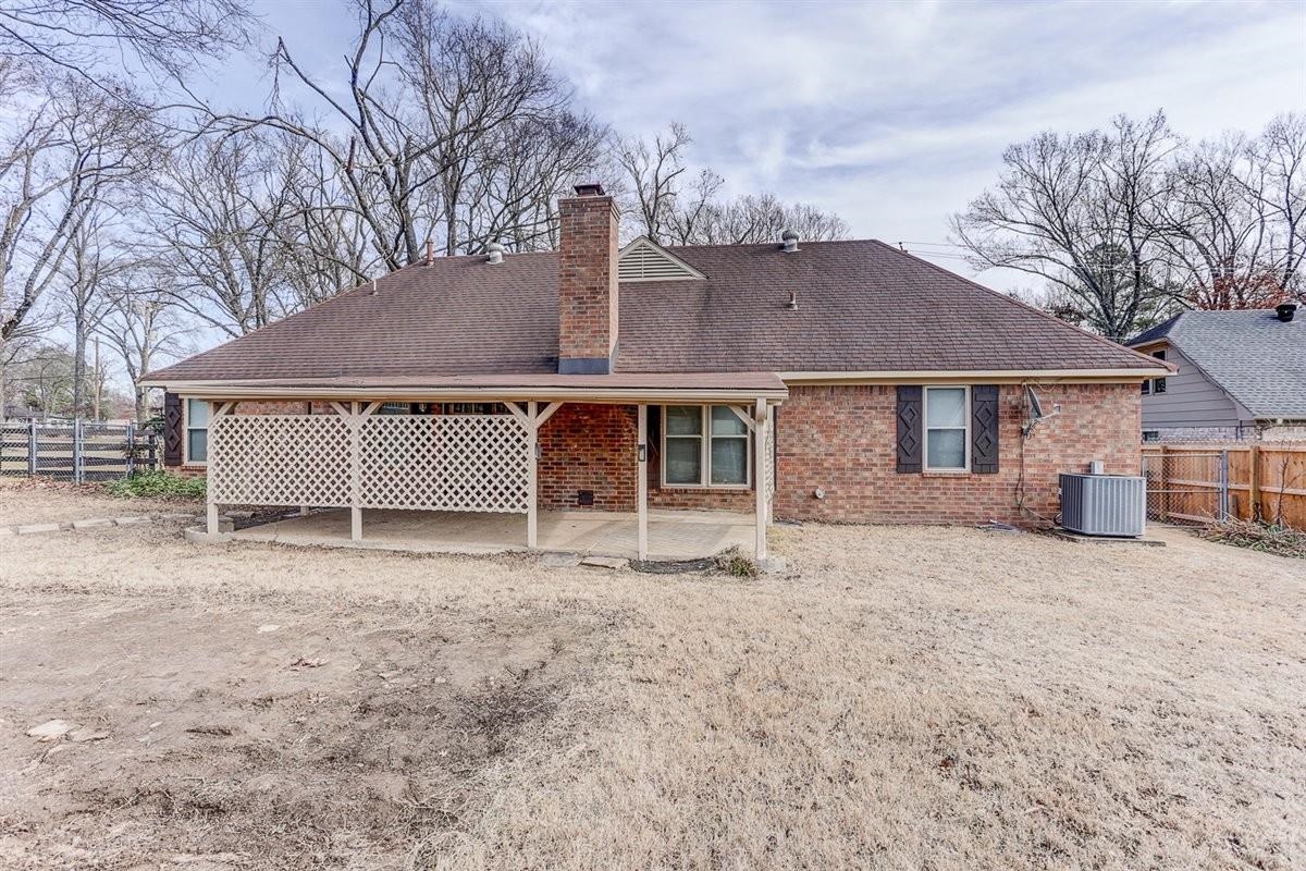 3915 Oak Road Bartlett, TN 38135 - Photo 21 of 28 a view of a house with a yard and garage