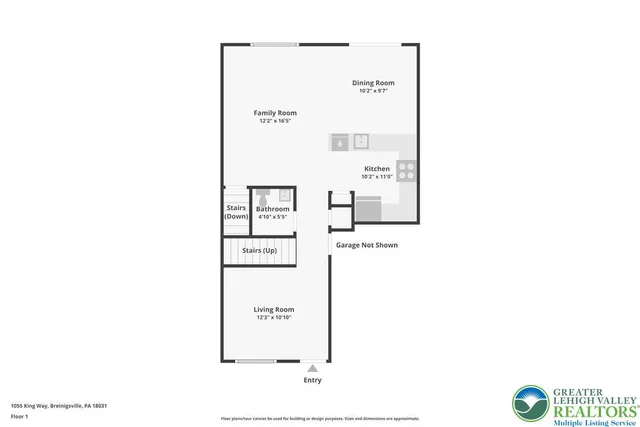 a picture of floor plan