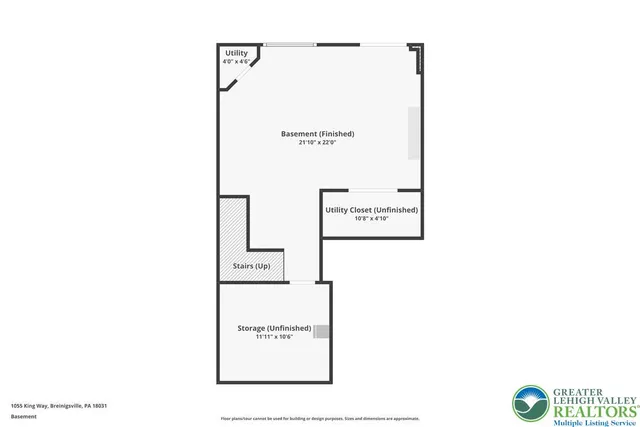 a picture of a floor plan