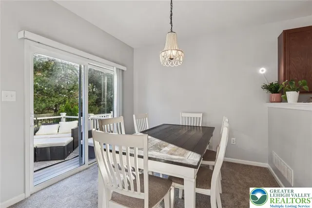 a view of balcony with couches