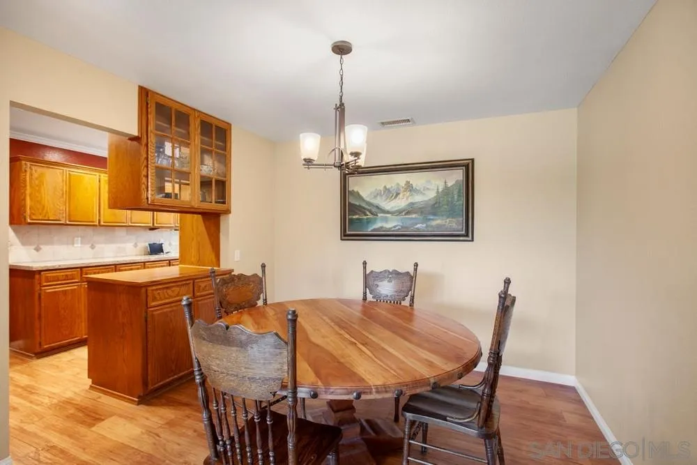 20225 Rancho Villa Road Ramona, CA 92065 - Photo 8 of 25 a view of a dining room with furniture