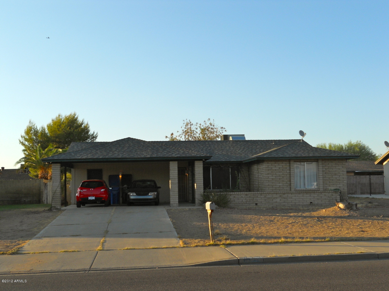 Front of Home