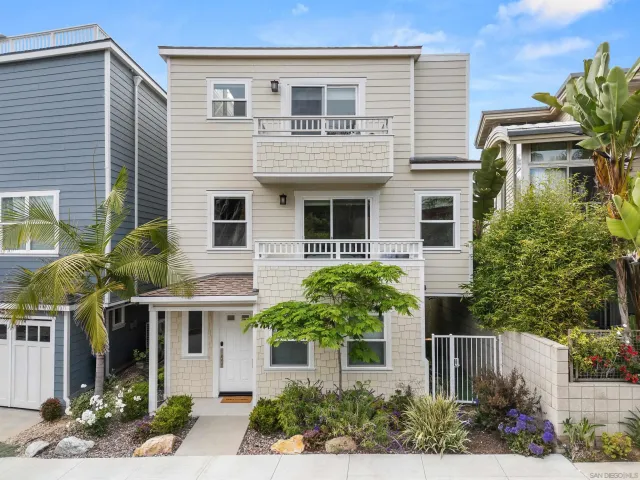 front view of a house