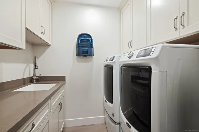 a view of city and ocean