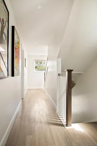 a view of a interior in the house