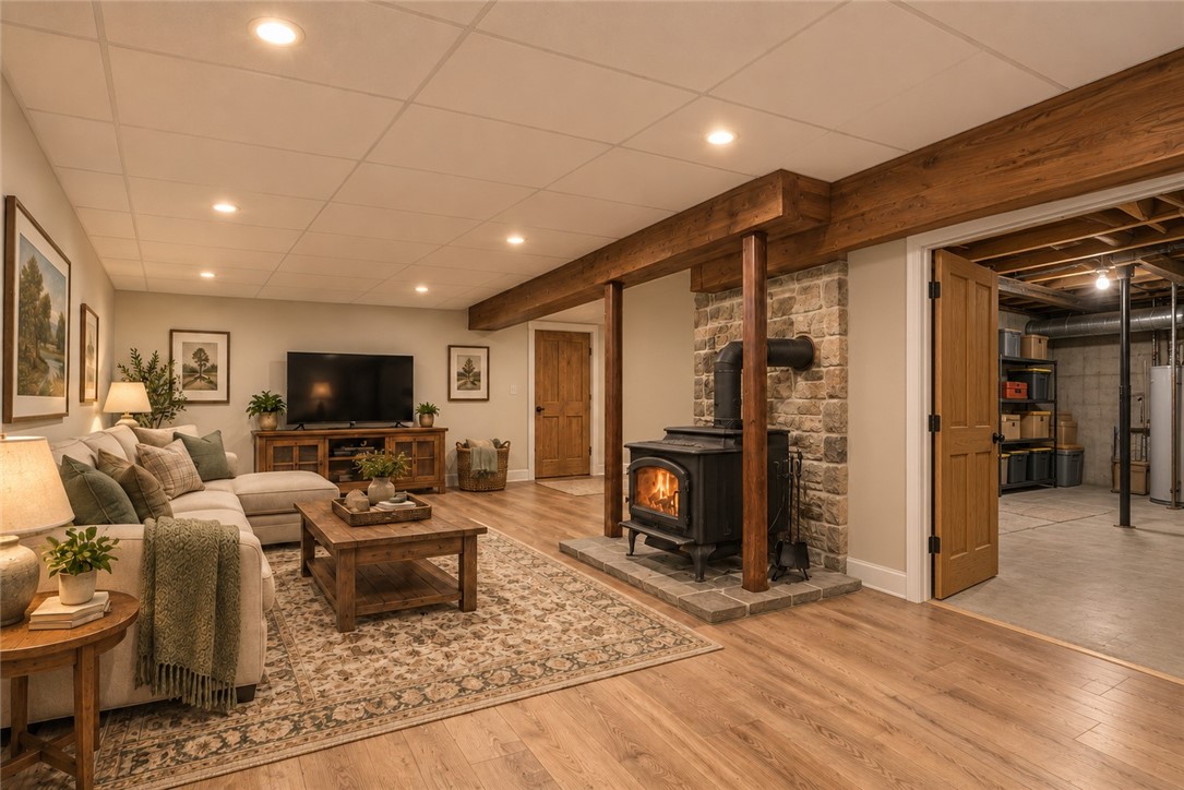 63 Collins Road Hopkinton, RI 02804 - Photo 46 of 50 virtually finished basement