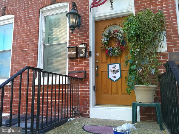 a view of a porch with furniture