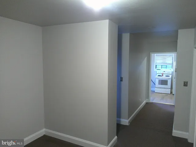 a view of room with a window