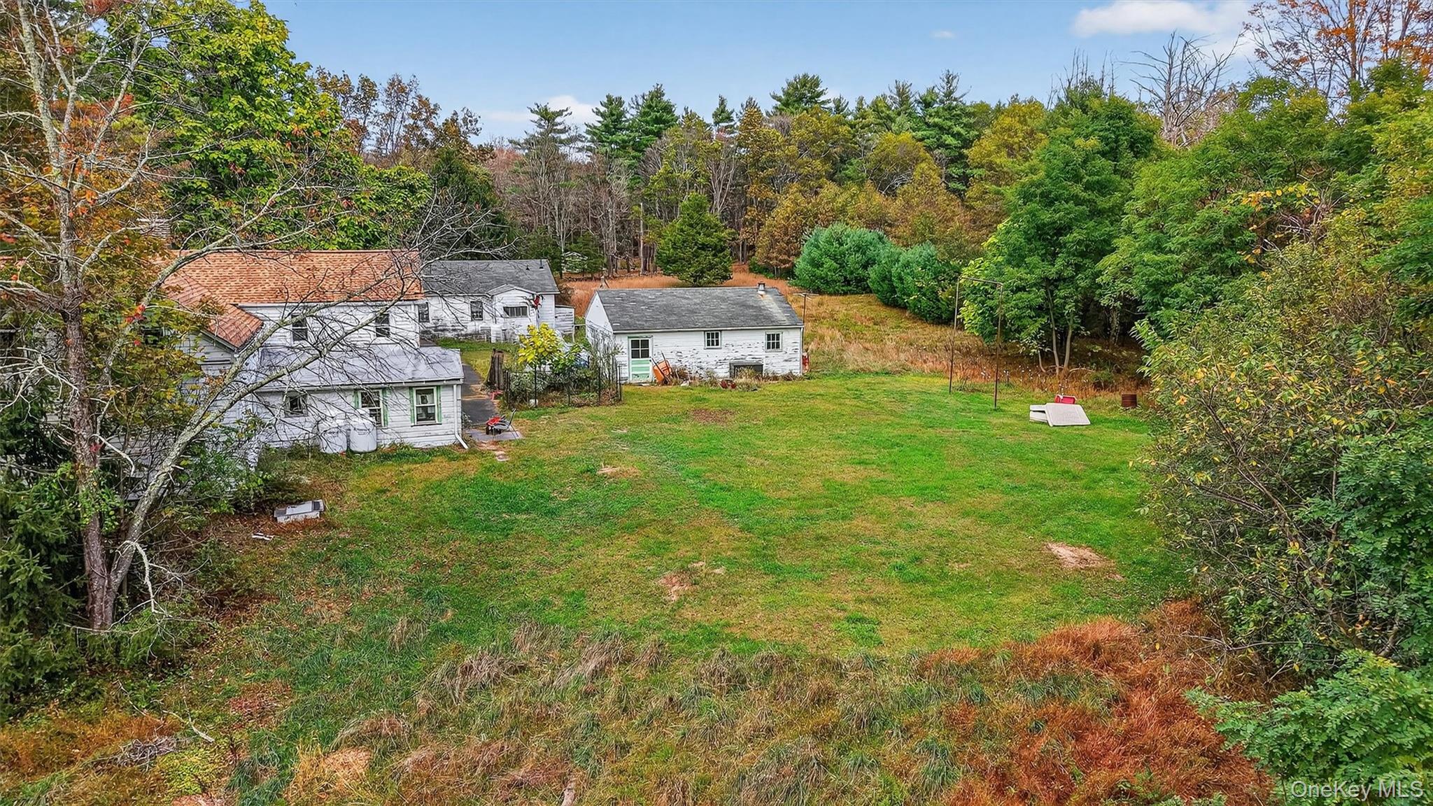 300 Band Camp Road Saugerties, NY 12477 - Photo 11 of 48 an aerial view of a house with a yard
