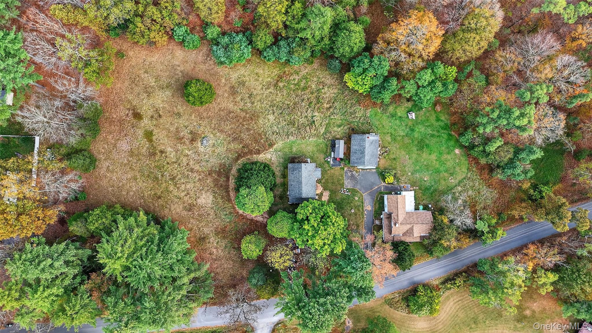 300 Band Camp Road Saugerties, NY 12477 - Photo 25 of 48 an aerial view of a house with a yard