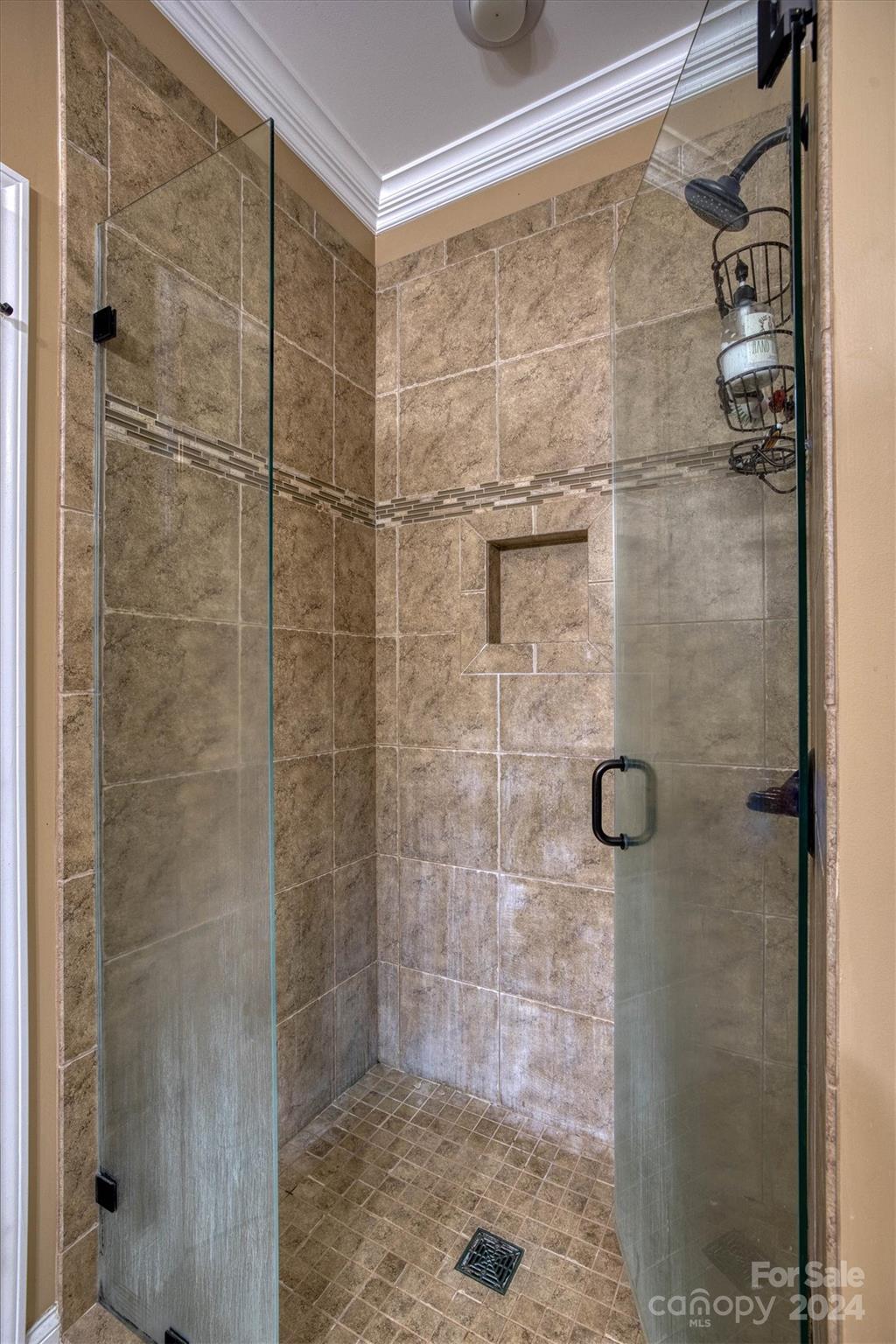 7838 Oren Stephens Road Hickory, NC 28602 - Photo 17 of 31 a bathroom with a shower