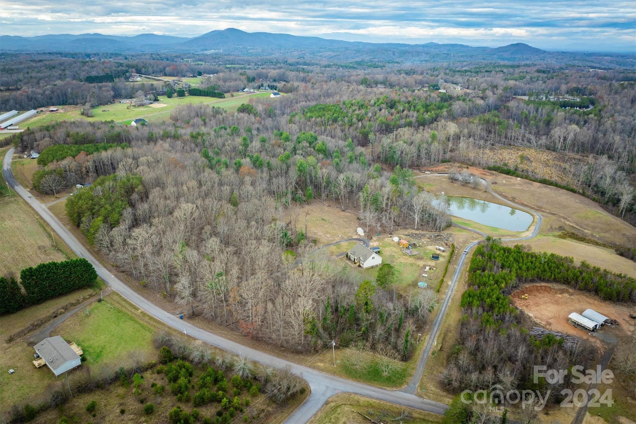 7838 Oren Stephens Road Hickory, NC 28602 - Photo 26 of 31 a view of a forest with a forest