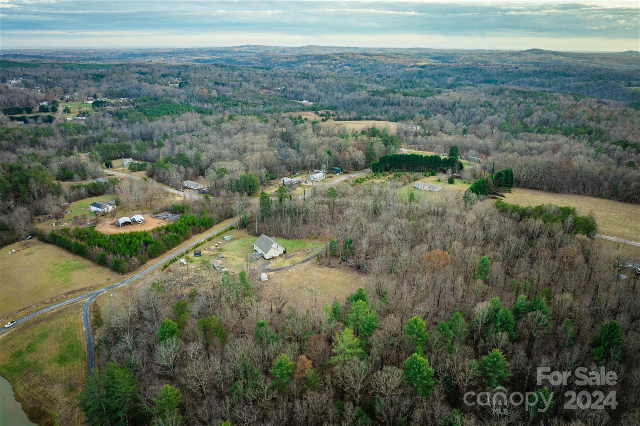 7838 Oren Stephens Road Hickory, NC 28602 - Photo 29 of 31 a view of a yard with an outdoor space