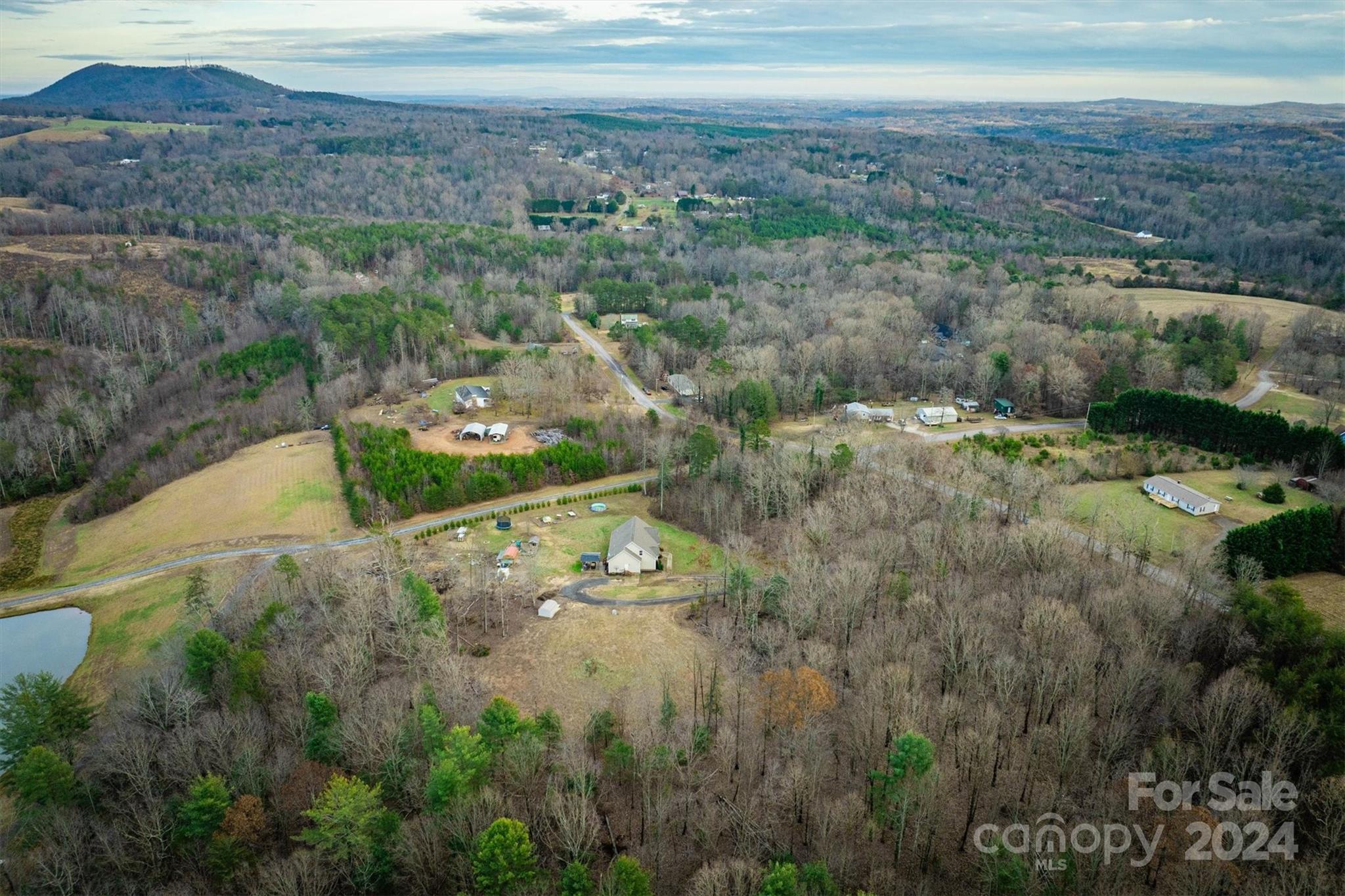 7838 Oren Stephens Road Hickory, NC 28602 - Photo 30 of 31 a view of a yard with an outdoor space
