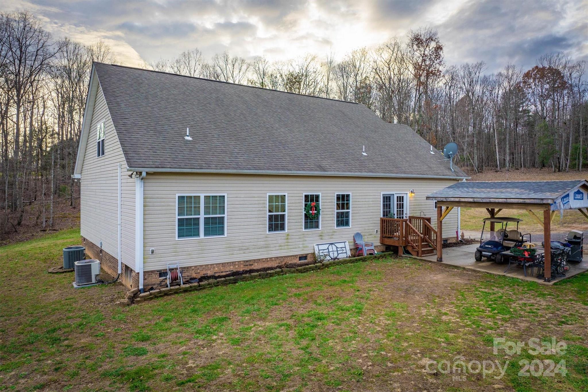7838 Oren Stephens Road Hickory, NC 28602 - Photo 3 of 31 a view of a house with a yard and sitting area