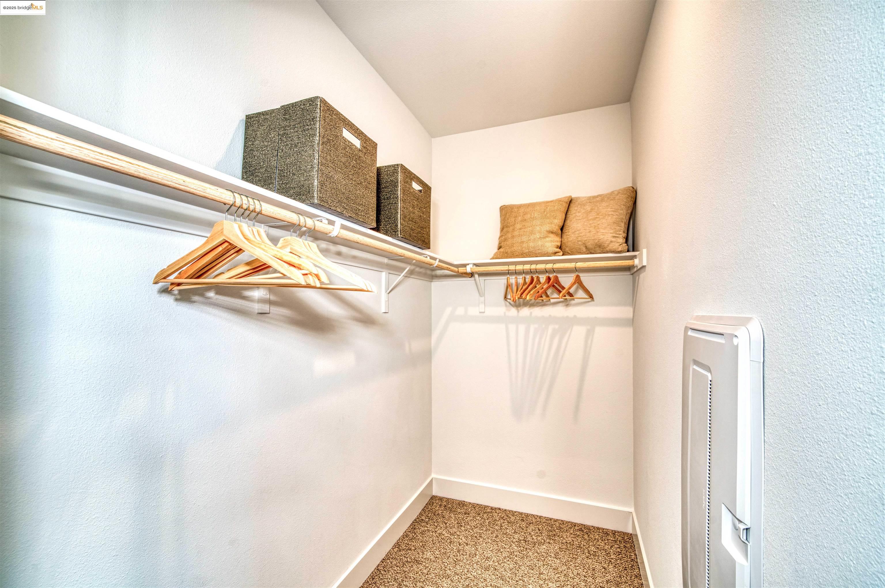 28949 Parkridge Loop, Unit 86 Hayward, CA 94544 - Photo 11 of 15 a view of walk in closet
