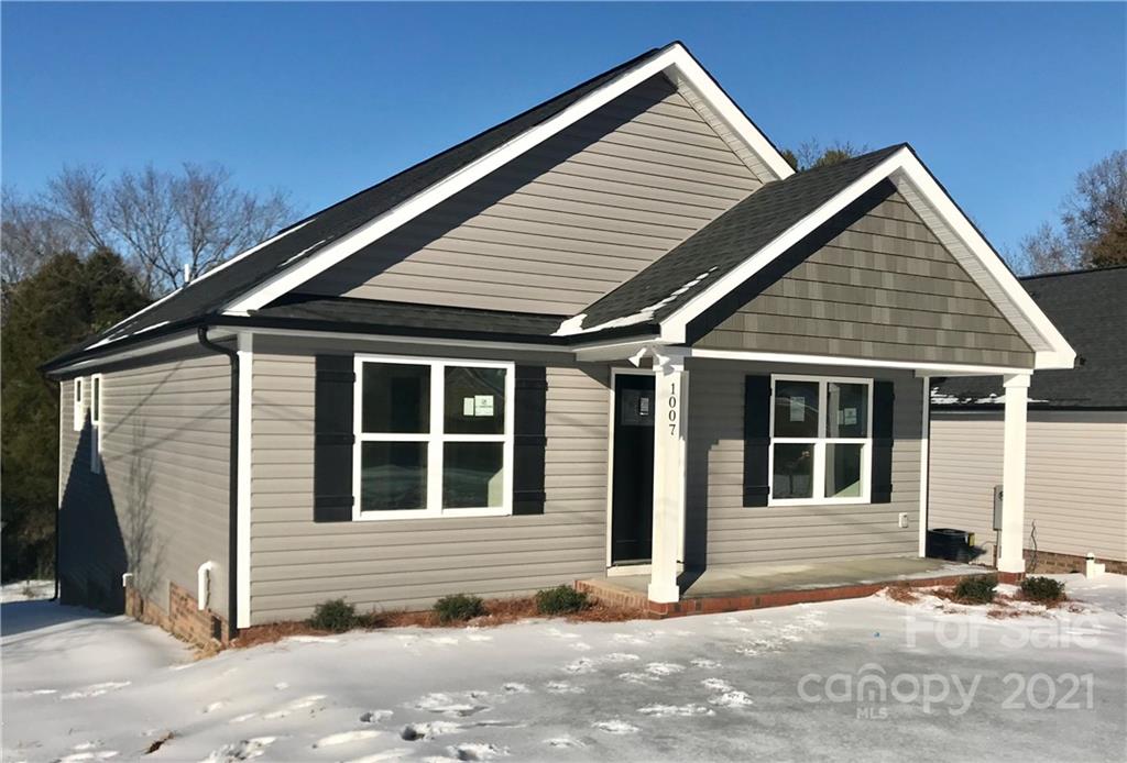 1007 3rd Street Spencer, NC 28159 - Photo 2 of 12 a front view of a house