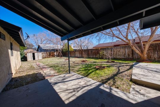 318 Reese Street Ridgecrest, CA 93555 - Photo 27 of 34 a view of a house with backyard