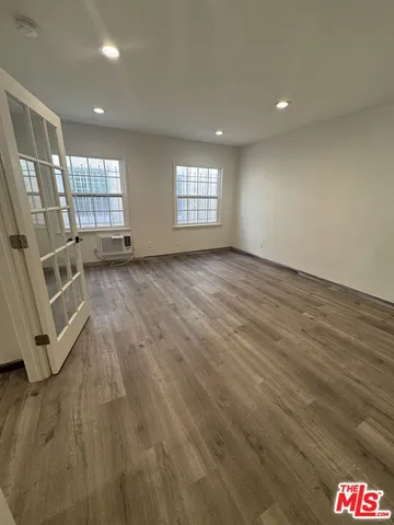 a close view of closet