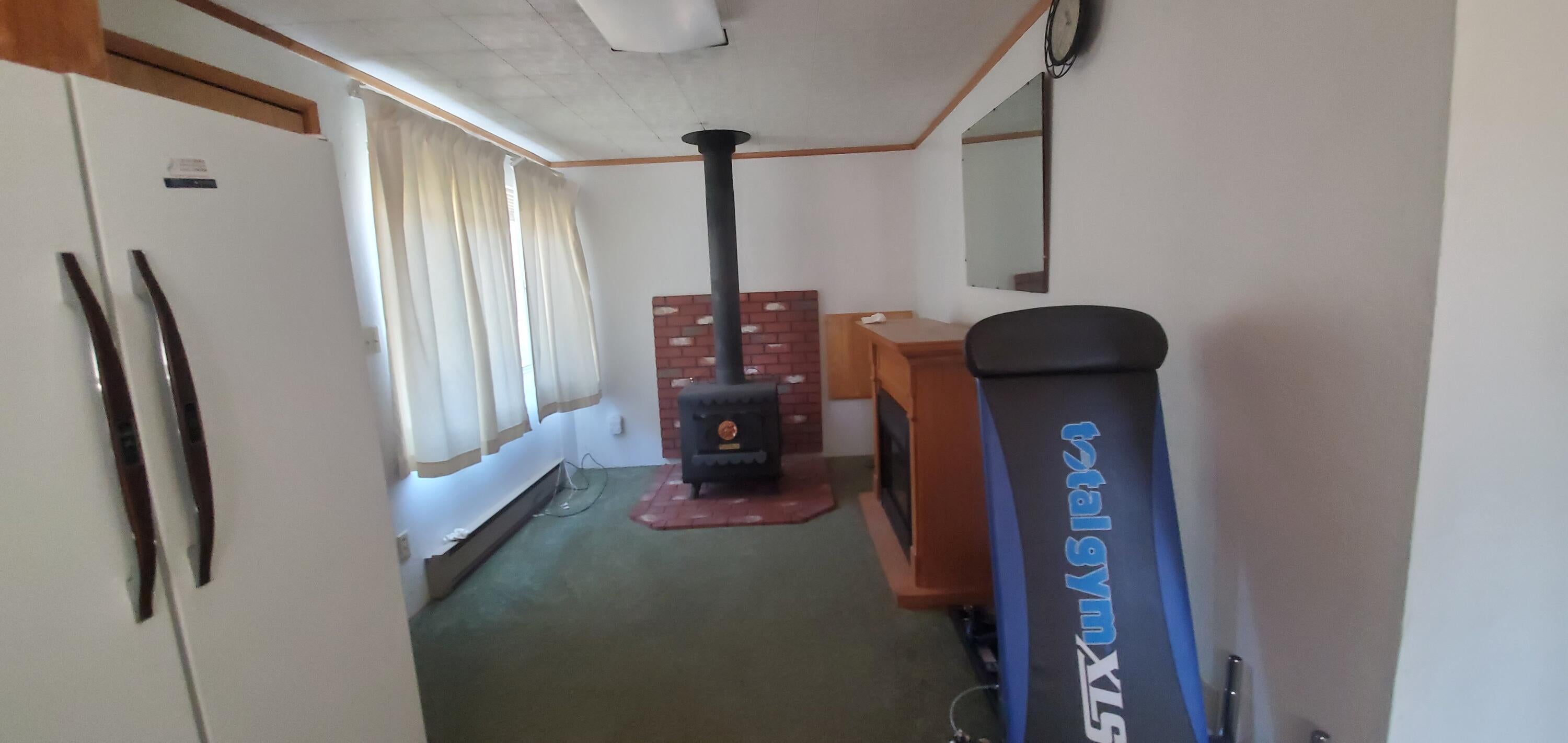 9221 Old Fort Road Klamath Falls, OR 97601 - Photo 21 of 23 Wood stove in guest house