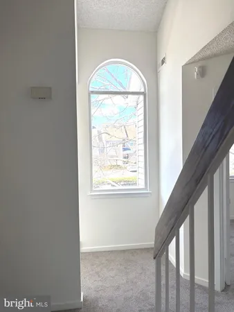 front view of a house with a garden