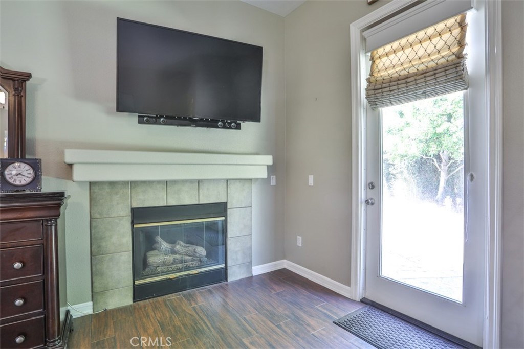 12619 Rustic Oak Court Rancho Cucamonga, CA 91739 - Photo 34 of 75 Primary bedroom, fireplace