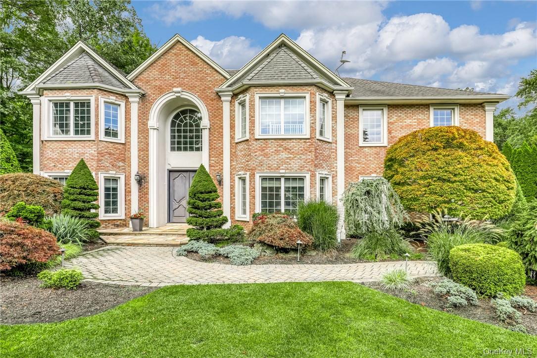 8 Van Winkle Road Monsey, NY 10952 - Photo 1 of 1 View of front facade with a front yard