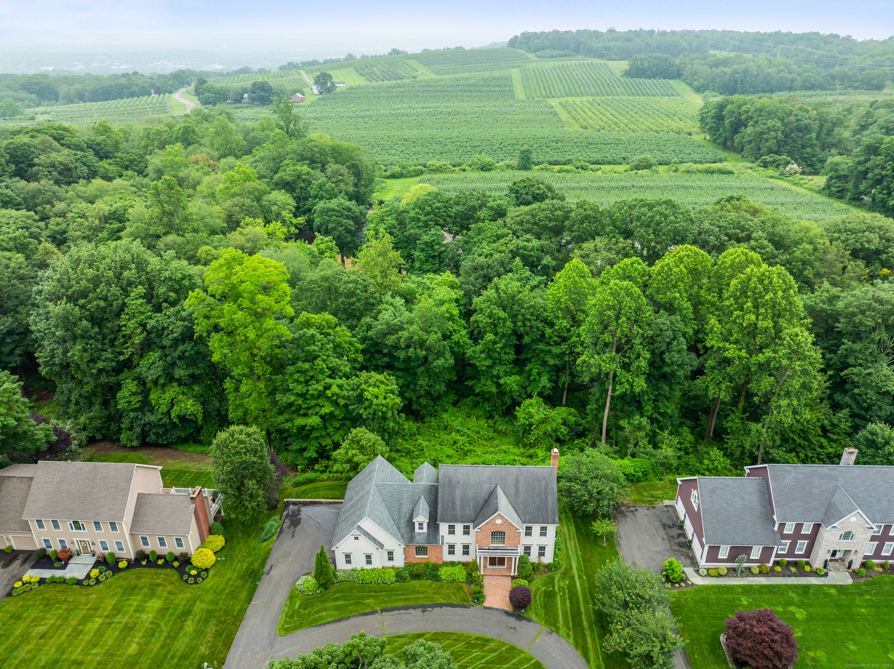 9 Autumn Leaves Road Wallingford, CT 06492 - Photo 1 of 1 Aerial View