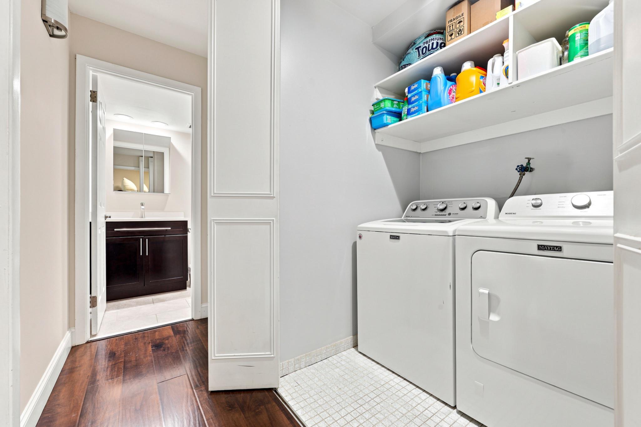 514 Old Forge Crossing Wayne, PA 19087 - Photo 14 of 17 Efficient laundry space with style.