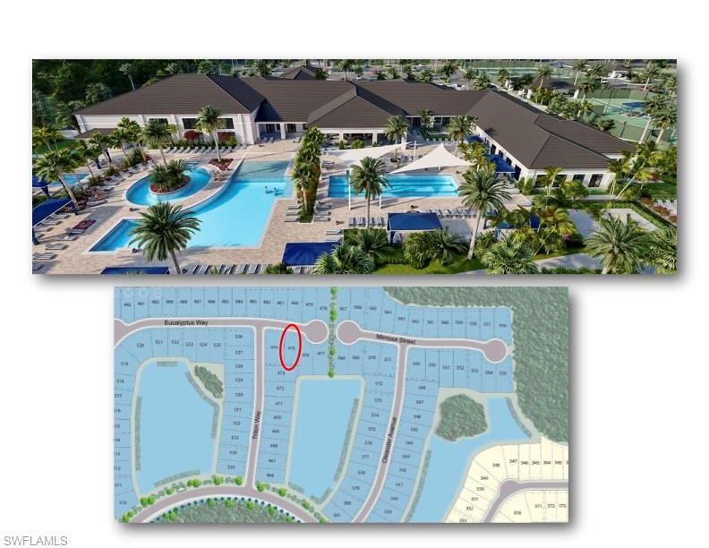 12100 Eucalyptus Way Naples, FL 34120 - Photo 14 of 36 a bird view of a house