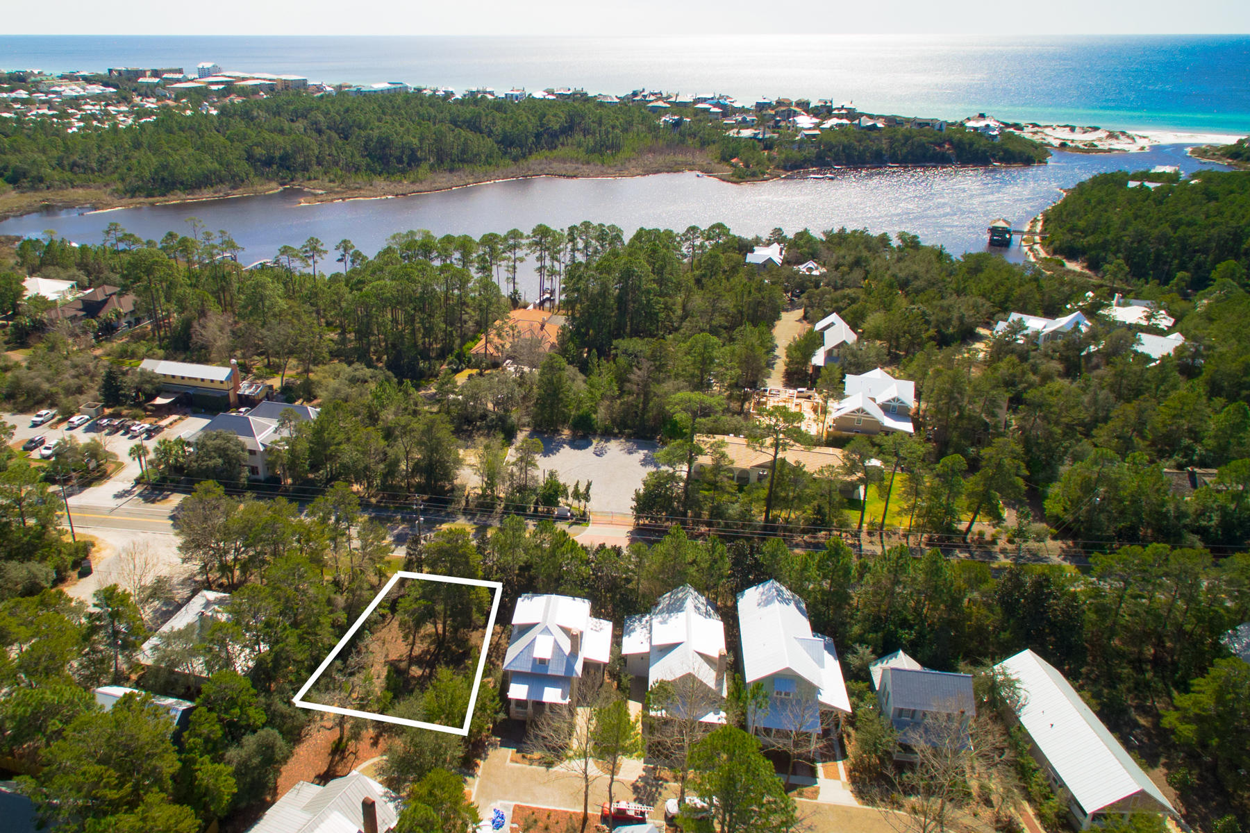 Lot 1 East Okeechobee Santa Rosa Beach Santa Rosa Beach, FL 32459 - Photo 1 of 11 Near the Beach and Draper Lake