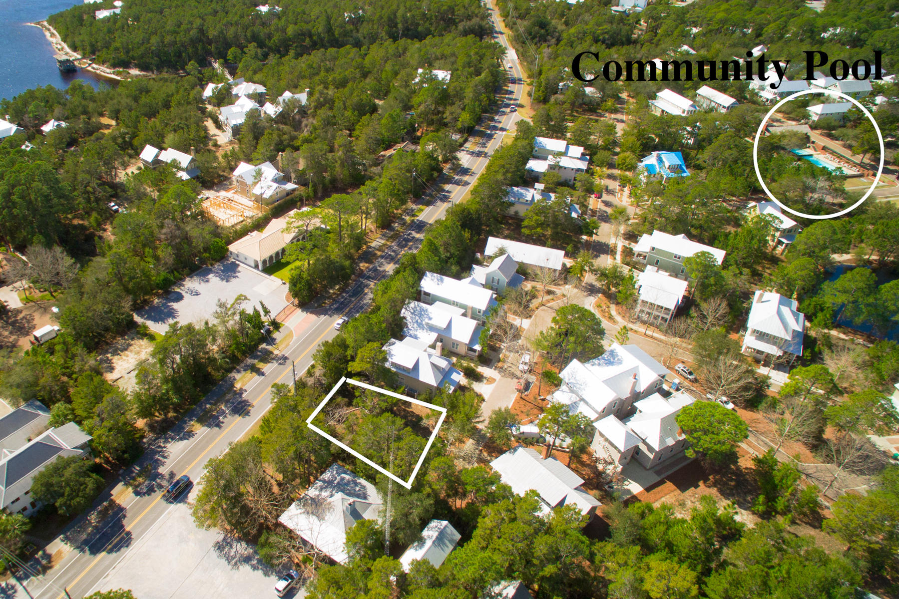 Lot 1 East Okeechobee Santa Rosa Beach Santa Rosa Beach, FL 32459 - Photo 4 of 11 Near Forest Lakes Amenities