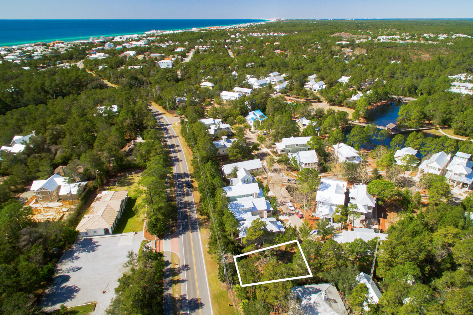 Lot 1 East Okeechobee Santa Rosa Beach Santa Rosa Beach, FL 32459 - Photo 5 of 11 Access to 30A Bike Path