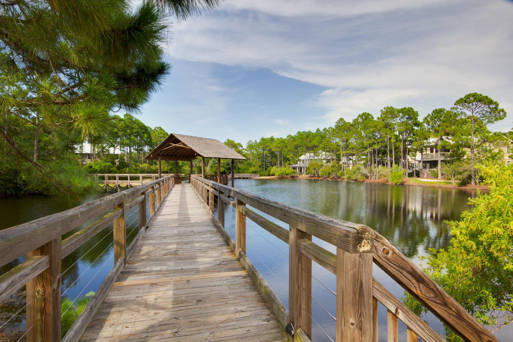 Lot 1 East Okeechobee Santa Rosa Beach Santa Rosa Beach, FL 32459 - Photo 10 of 11 Covered Lake Dock