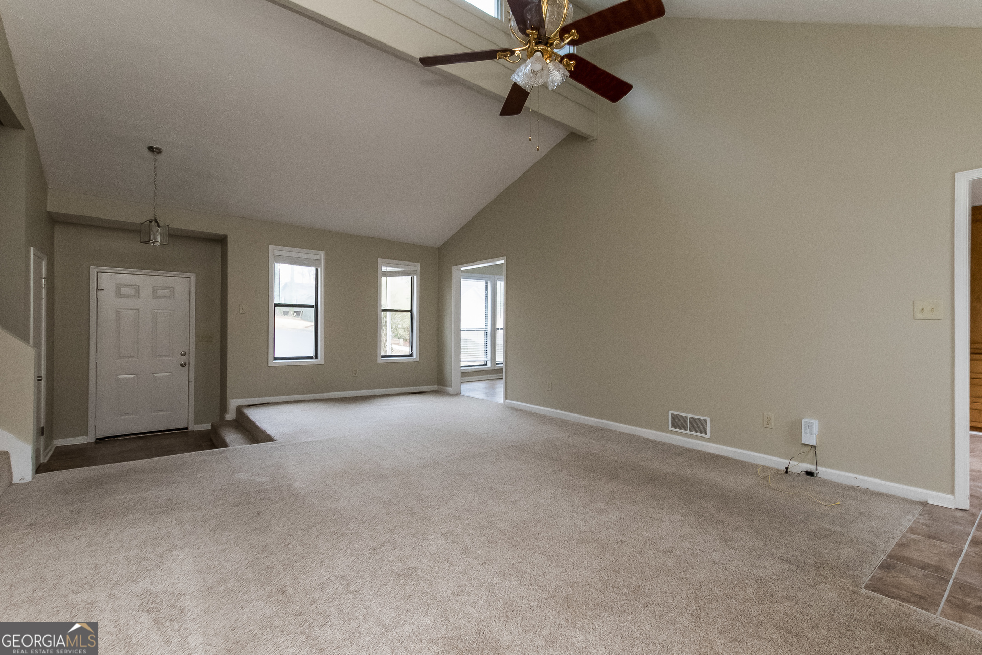 1038 Summer Place Northwest Acworth, GA 30102 - Photo 3 of 15 a view of an empty room with a window