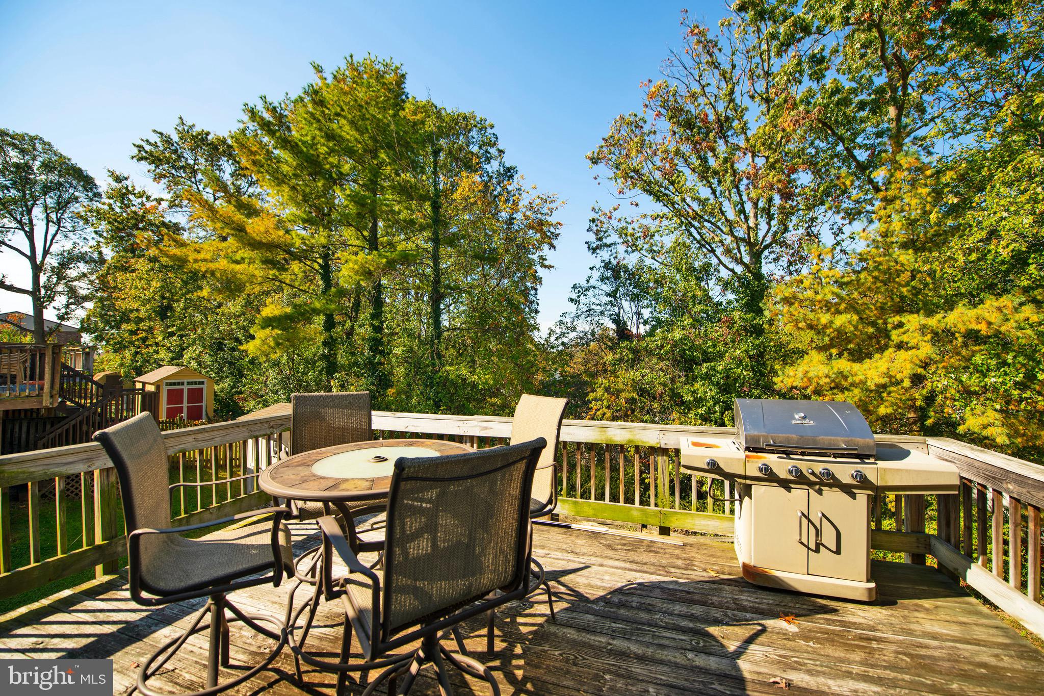 42 Trailwood Road Baltimore, MD 21236 - Photo 18 of 20 Large deck