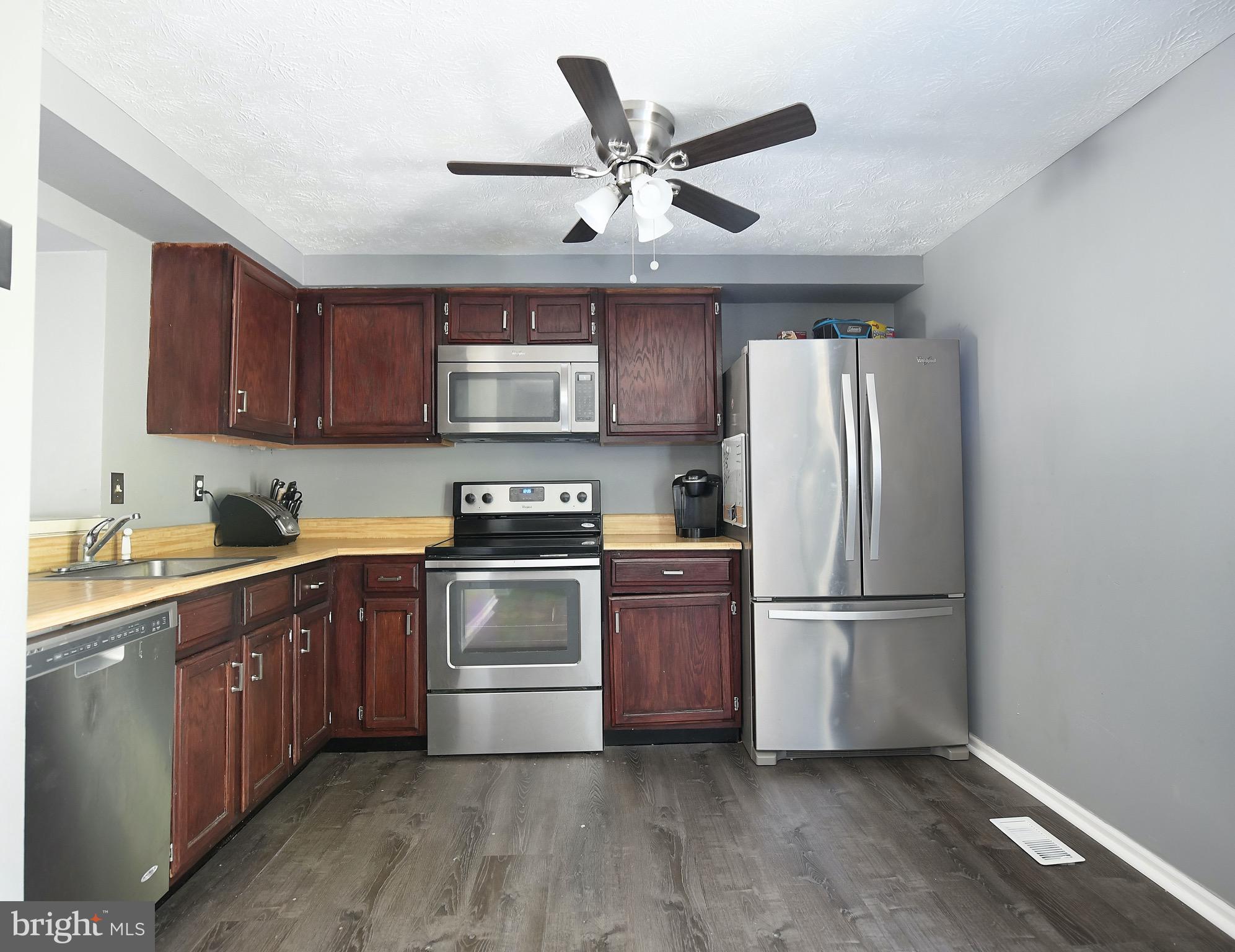 42 Trailwood Road Baltimore, MD 21236 - Photo 3 of 20 Upgraded kitchen with new stainless appliances