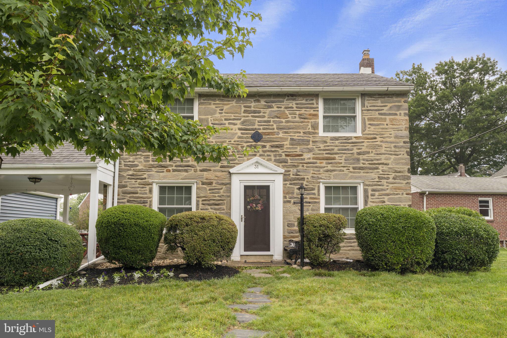 31 North Alford Road Springfield, PA 19064 - Photo 1 of 24 Welcome home!