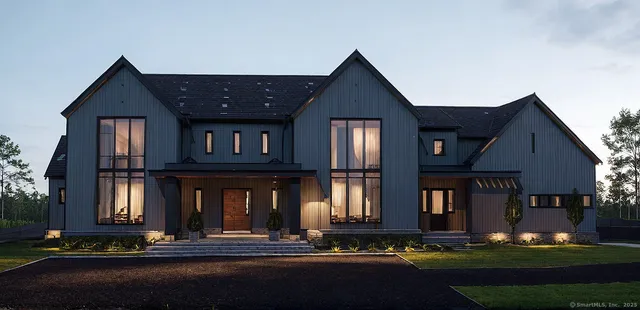 front view of a house