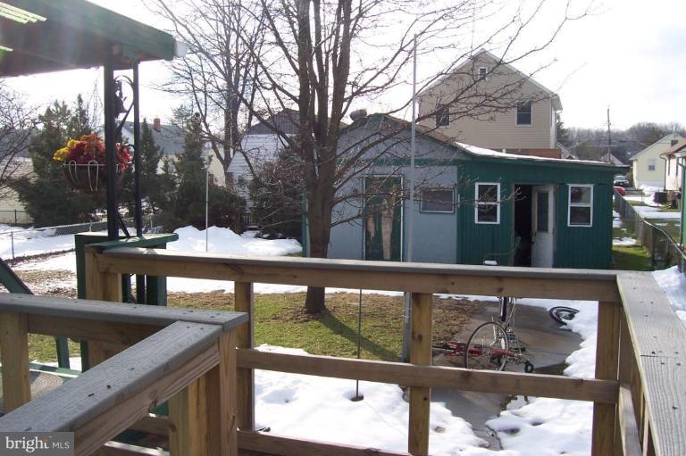 941 Martin Road Essex, MD 21221 - Photo 3 of 16 Deck - View from